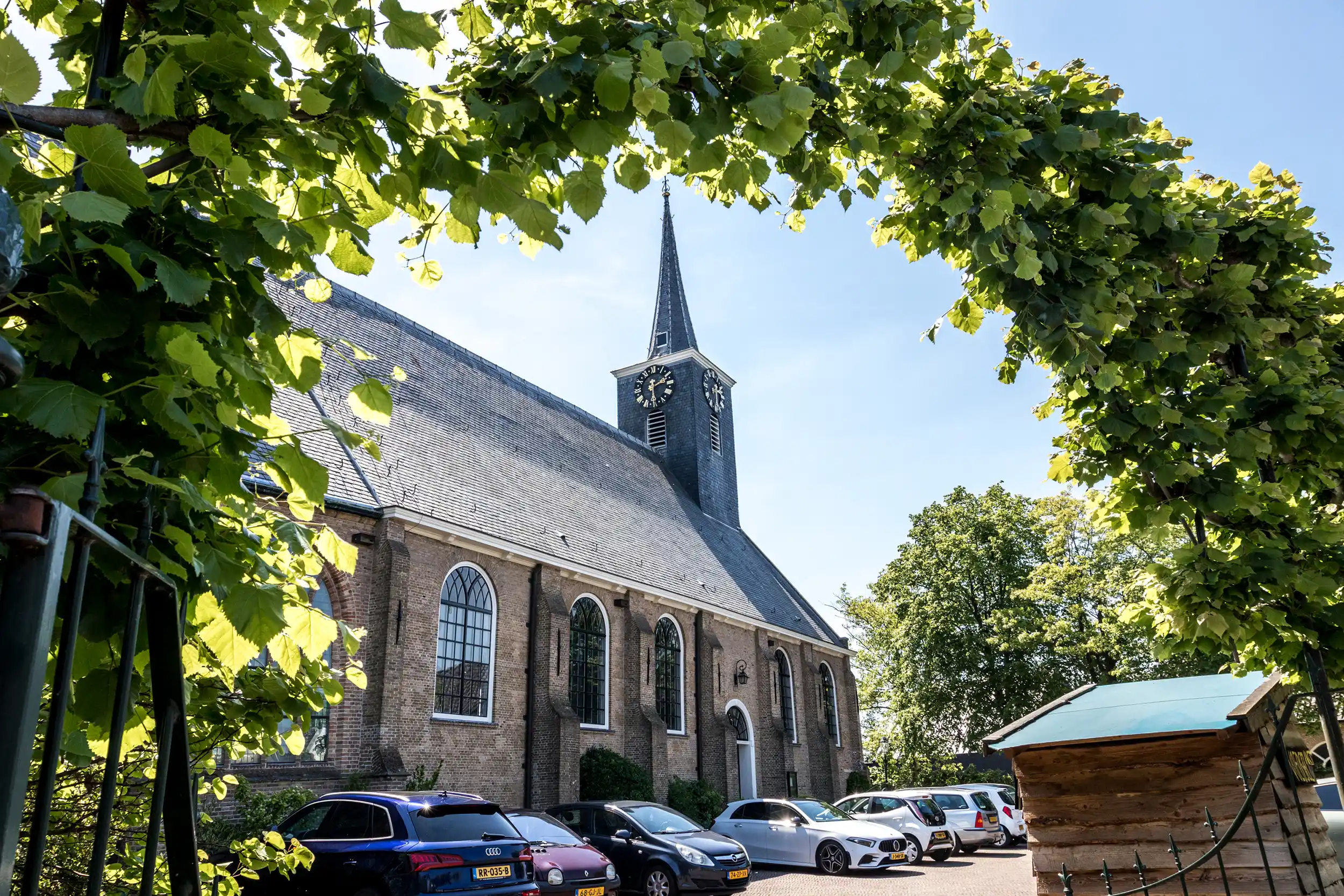 Kerk op het dorp